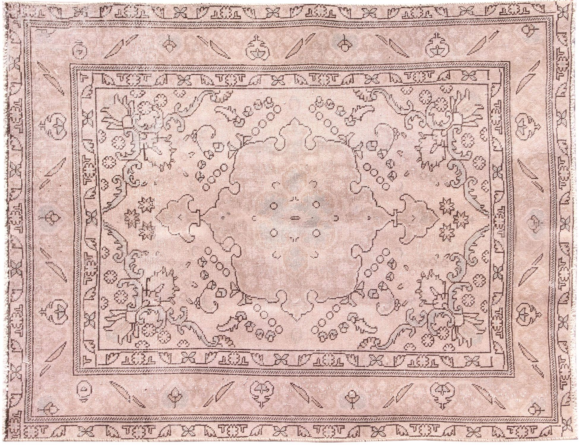 Tappeto vintage persiano  beige <br/>187 x 138 cm
