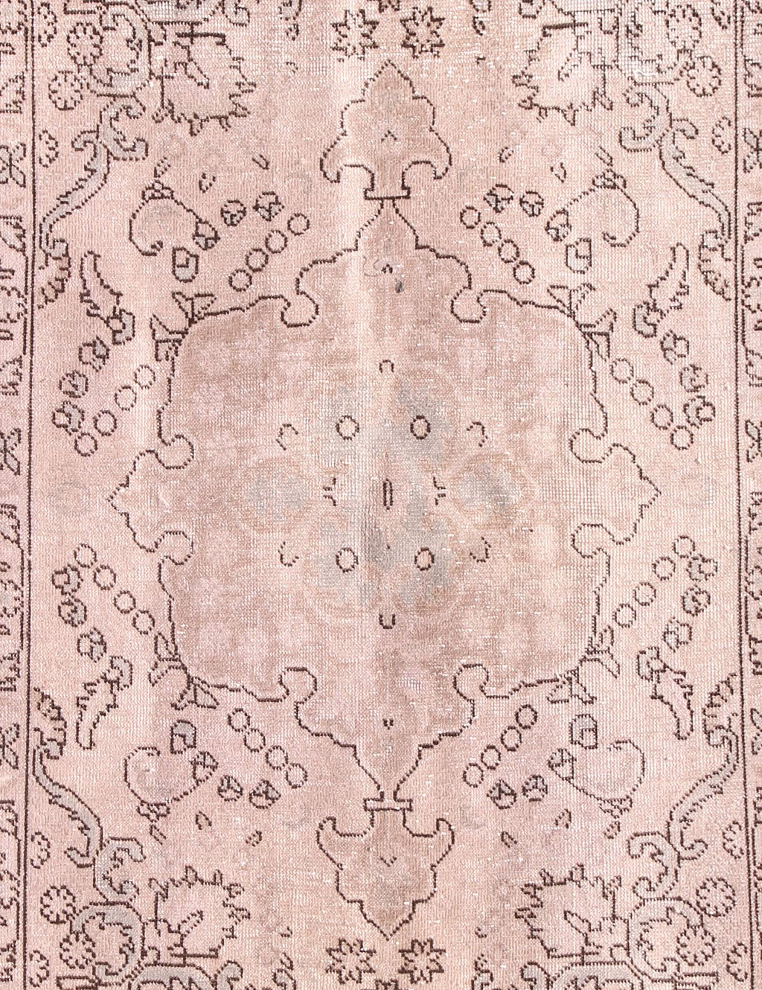 Persischer Vintage Teppich  beige <br/>187 x 138 cm