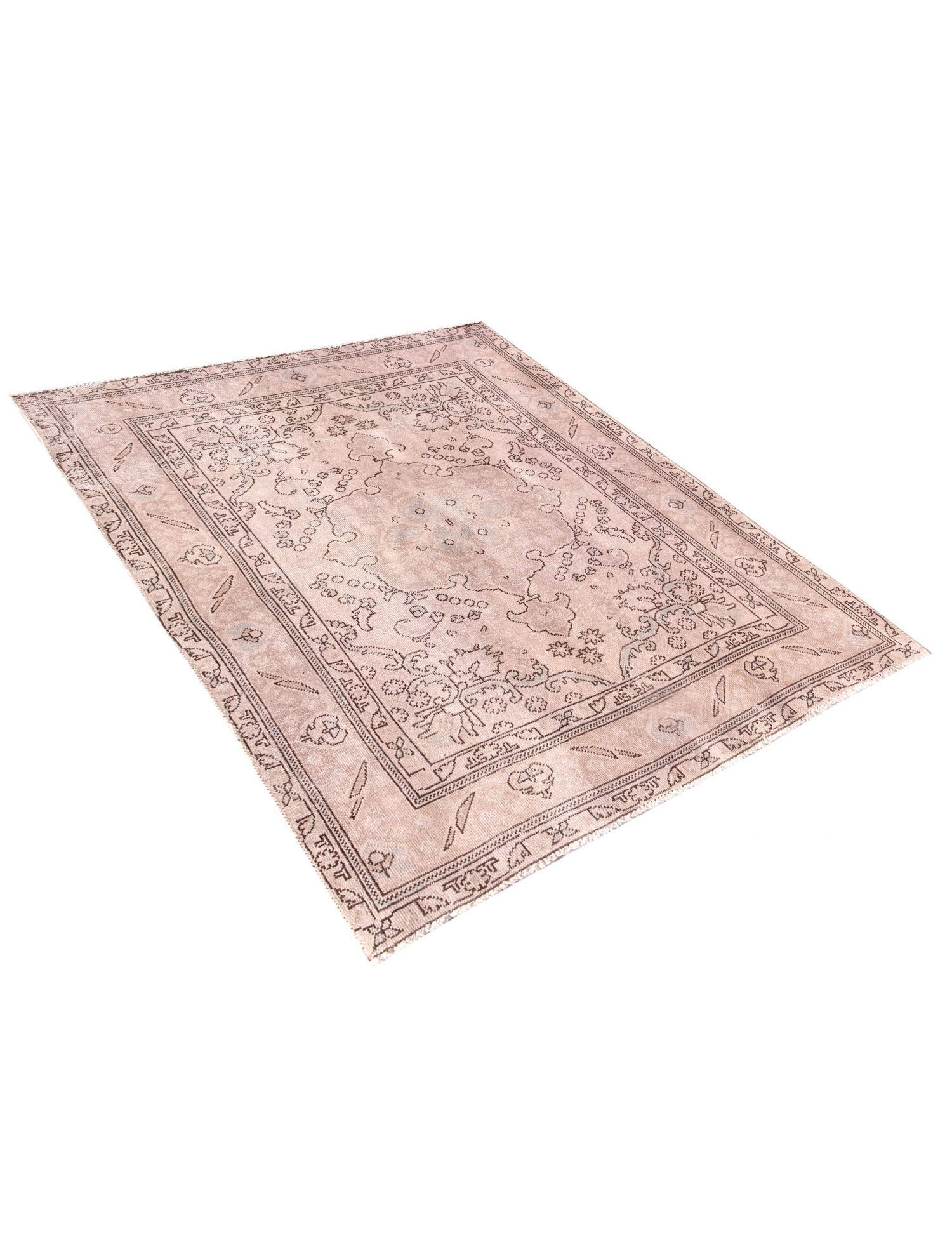 Persian Vintage Carpet  beige  <br/>187 x 138 cm