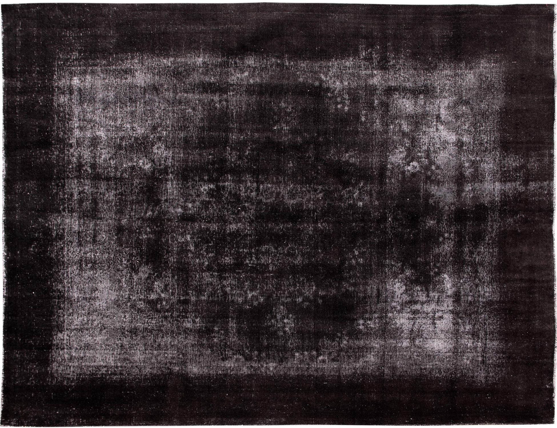 Persian Vintage Carpet  black <br/>361 x 290 cm