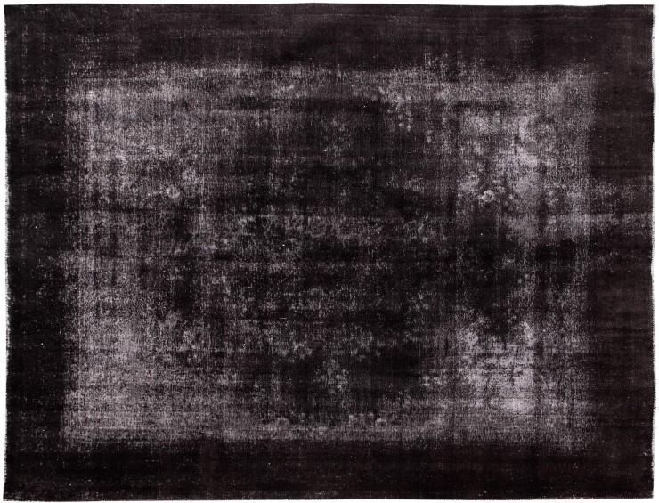 Schwarz text_origin_4 Persischer Vintage Teppich  361 x 290 cm