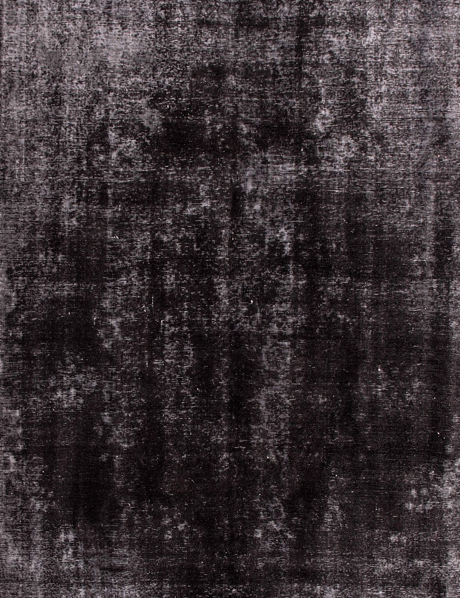Persischer Vintage Teppich  schwarz <br/>361 x 290 cm