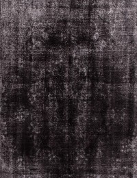 Schwarz text_origin_4 Persischer Vintage Teppich  361 x 290 cm