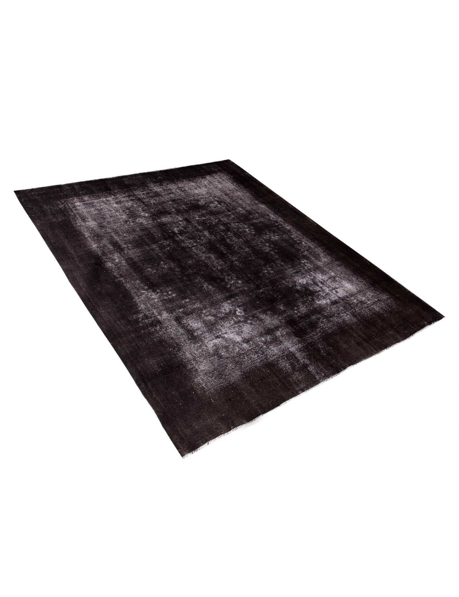 Persischer Vintage Teppich  schwarz <br/>361 x 290 cm