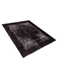 Schwarz text_origin_4 Persischer Vintage Teppich  361 x 290 cm