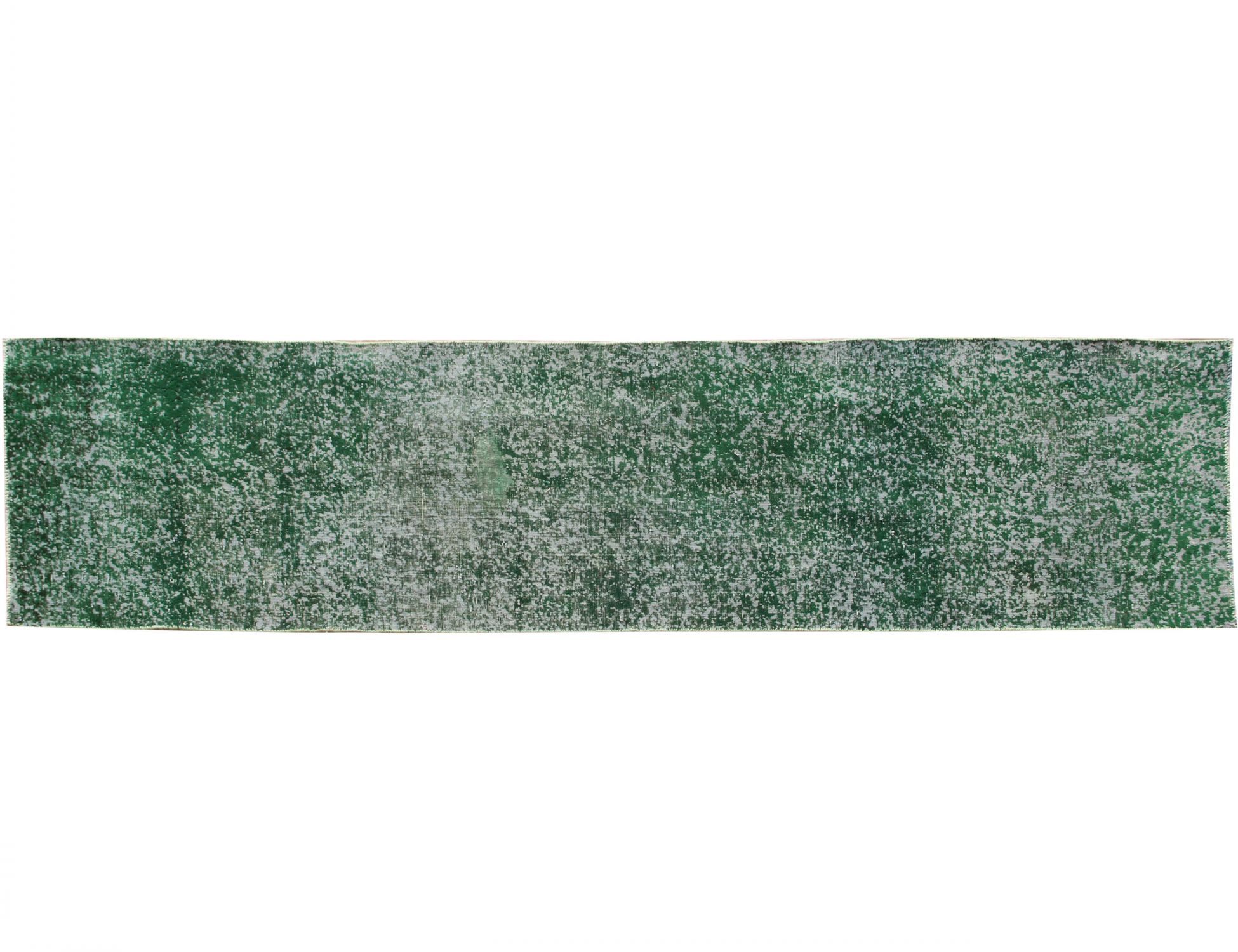 Tappeto vintage persiano  verde <br/>365 x 90 cm