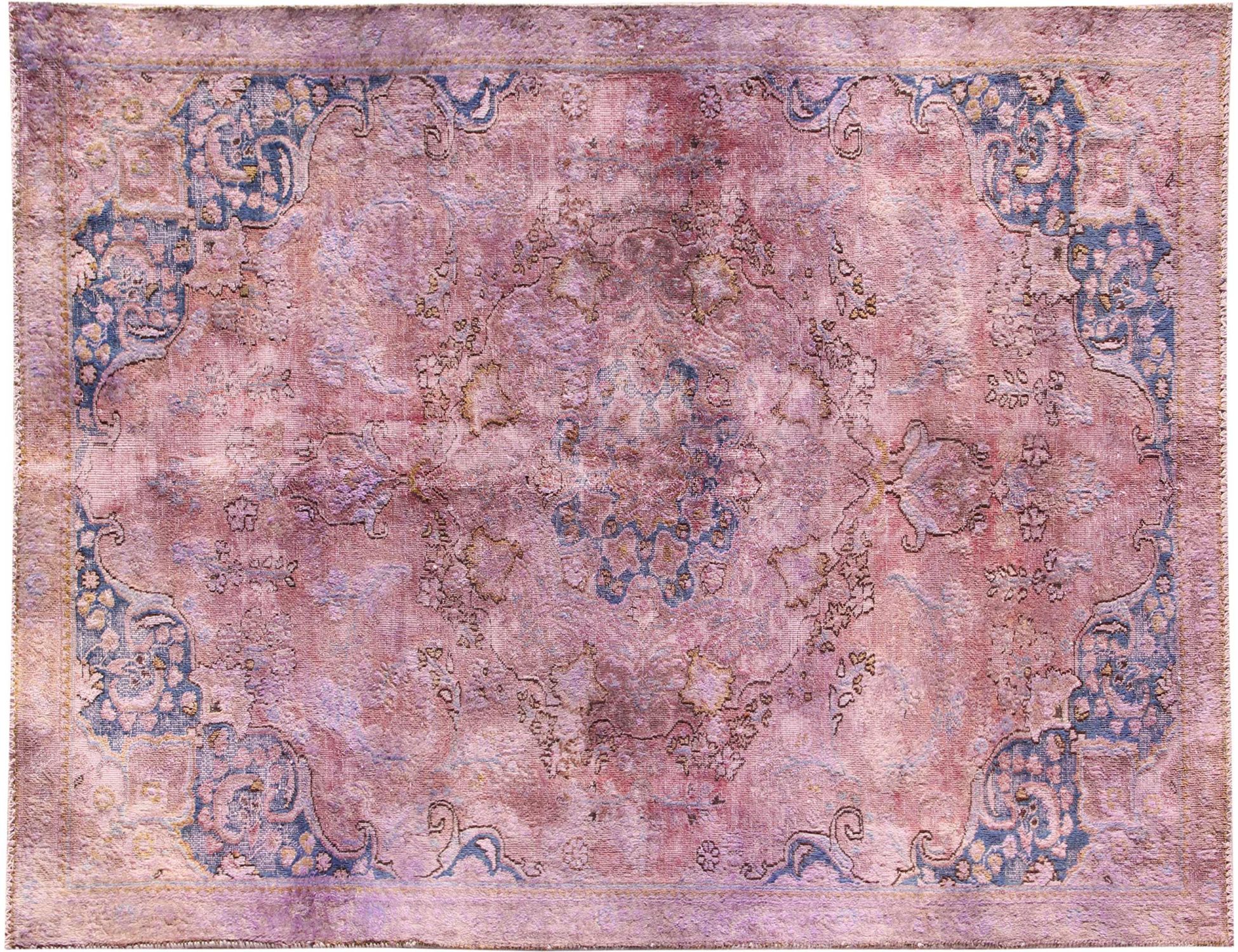 Persischer Vintage Teppich  grau <br/>242 x 142 cm