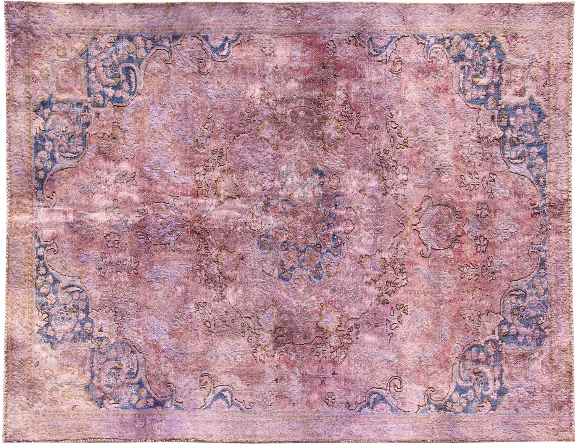 Tappeto vintage persiano  grigo <br/>242 x 142 cm