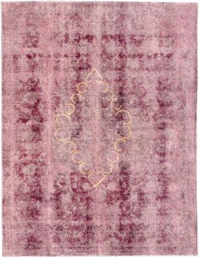 Persischer Vintage Teppich 315 x 228 lila