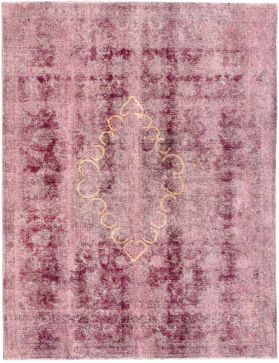 Tapis Persan vintage 315 x 228 violet