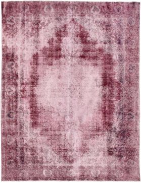 Tapis Persan vintage 384 x 280 violet