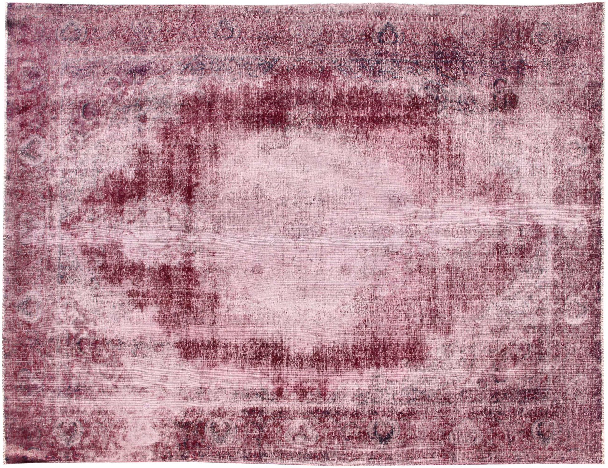 Alfombra persa vintage  púrpura <br/>384 x 280 cm