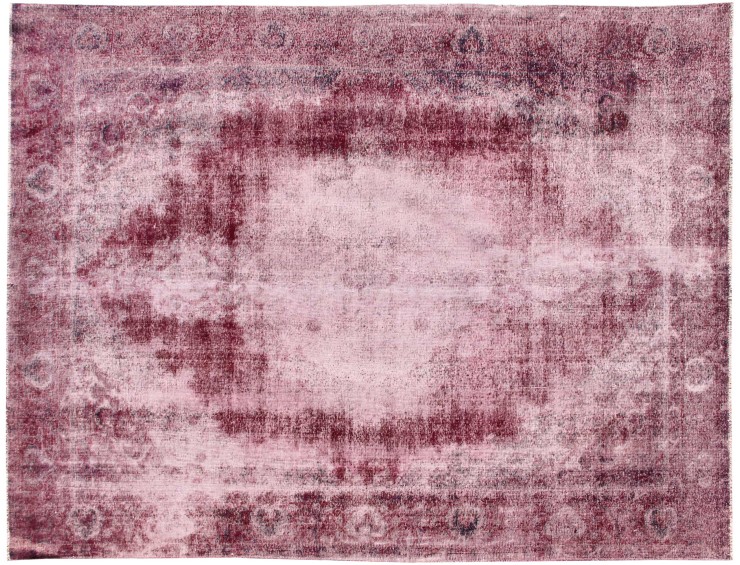 Púrpura Persa Alfombra persa vintage  384 x 280 cm