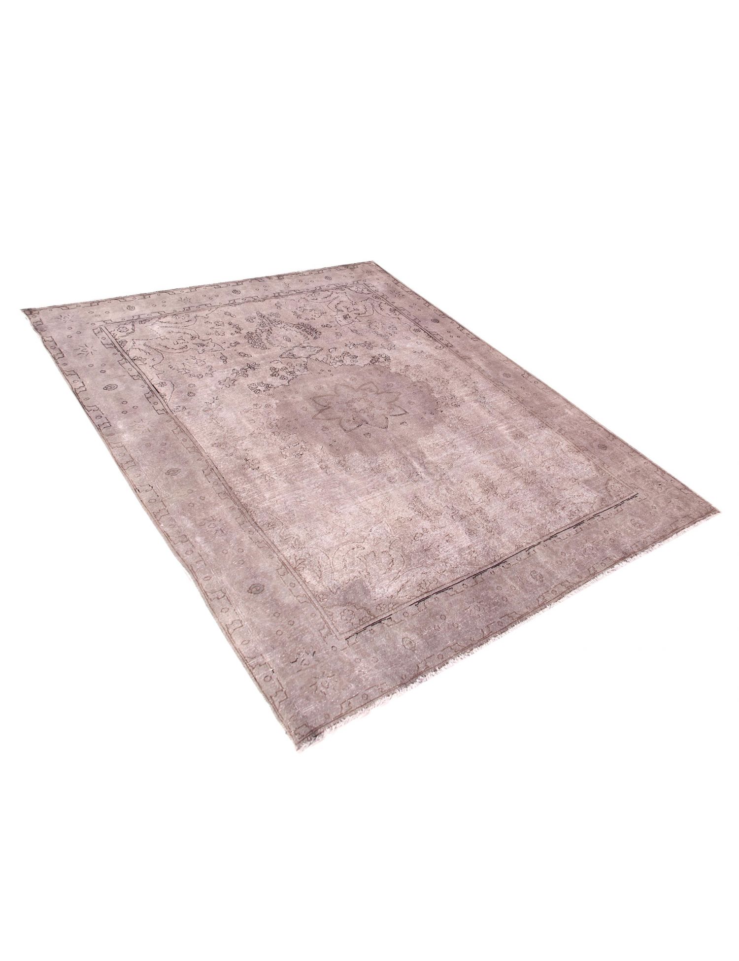 Persischer Vintage Teppich  grau <br/>388 x 294 cm