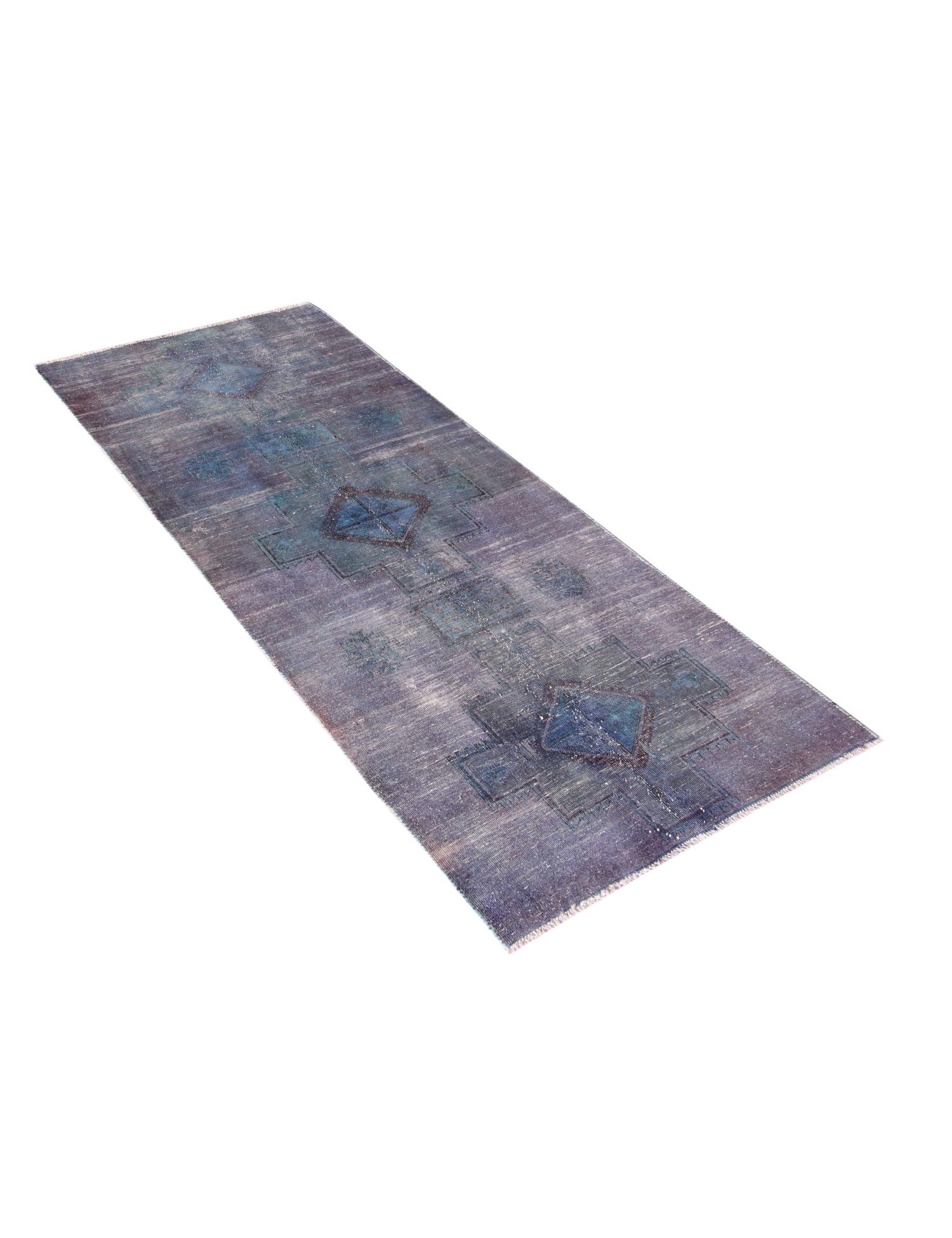 Persian Vintage Carpet  blue <br/>230 x 112 cm
