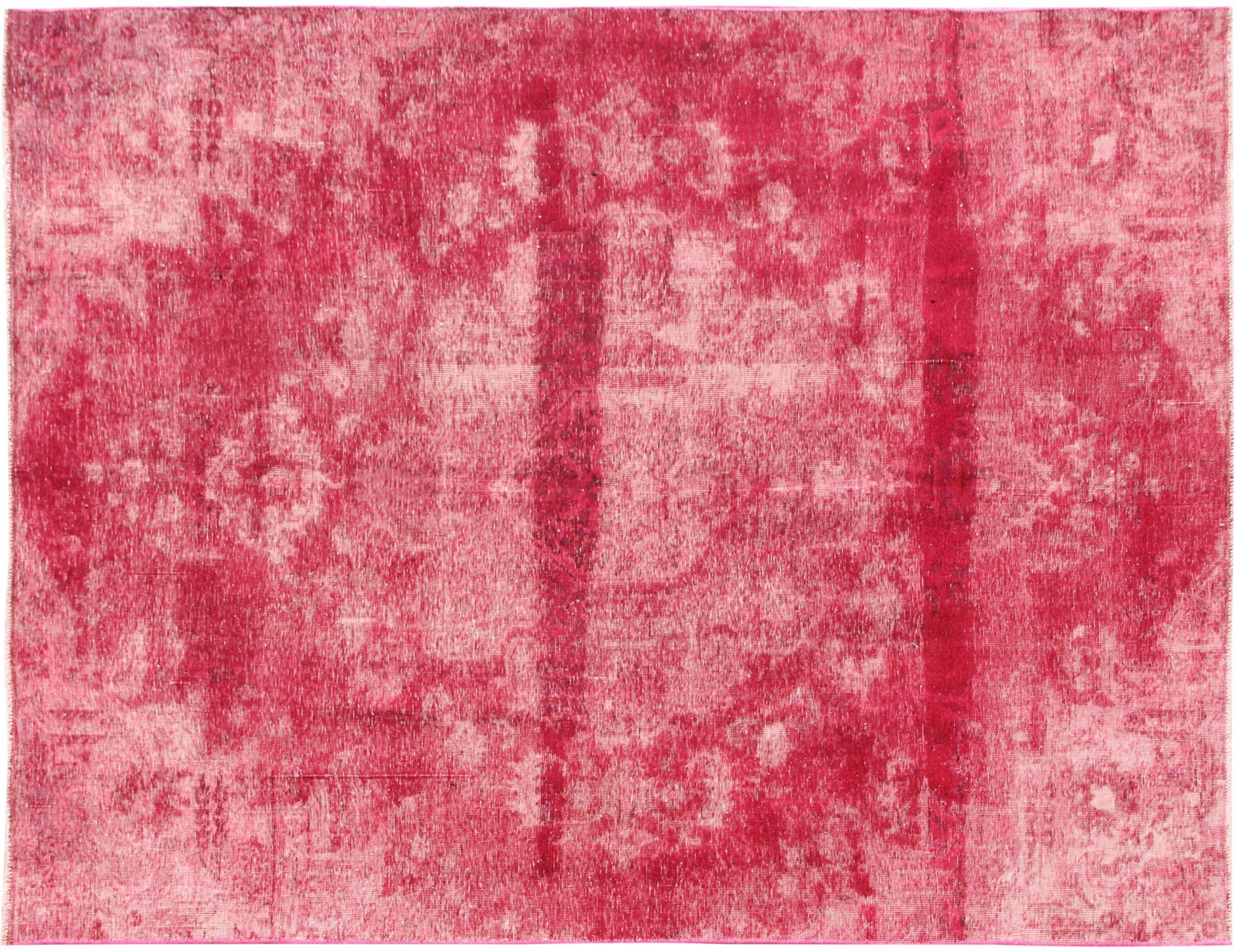 Perzisch Vintage Tapijt  rood <br/>309 x 206 cm