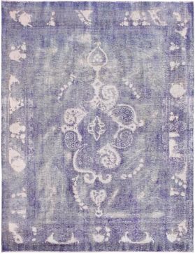 Tapis Persan vintage 314 x 244 bleu