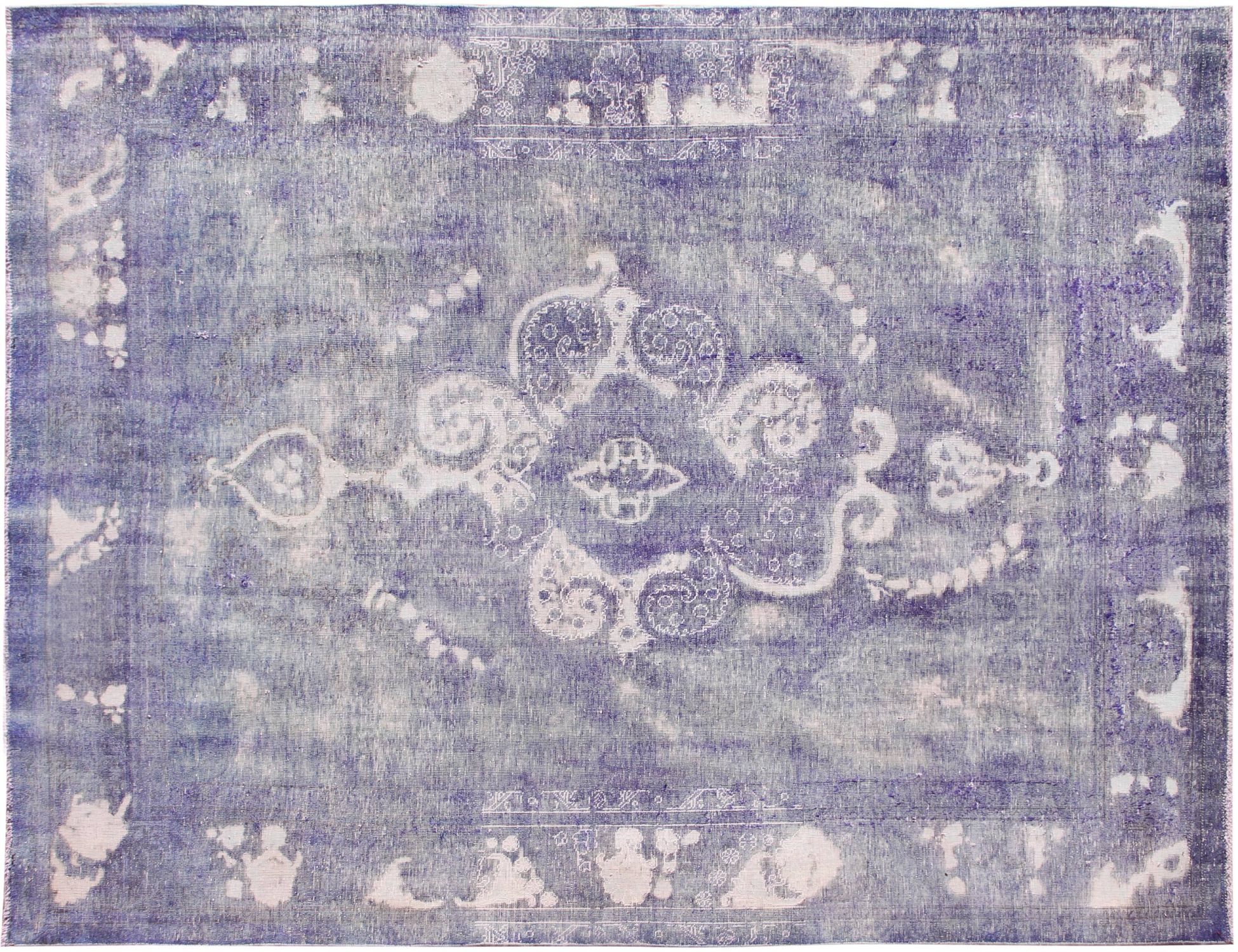 Tappeto vintage persiano  blu <br/>314 x 244 cm