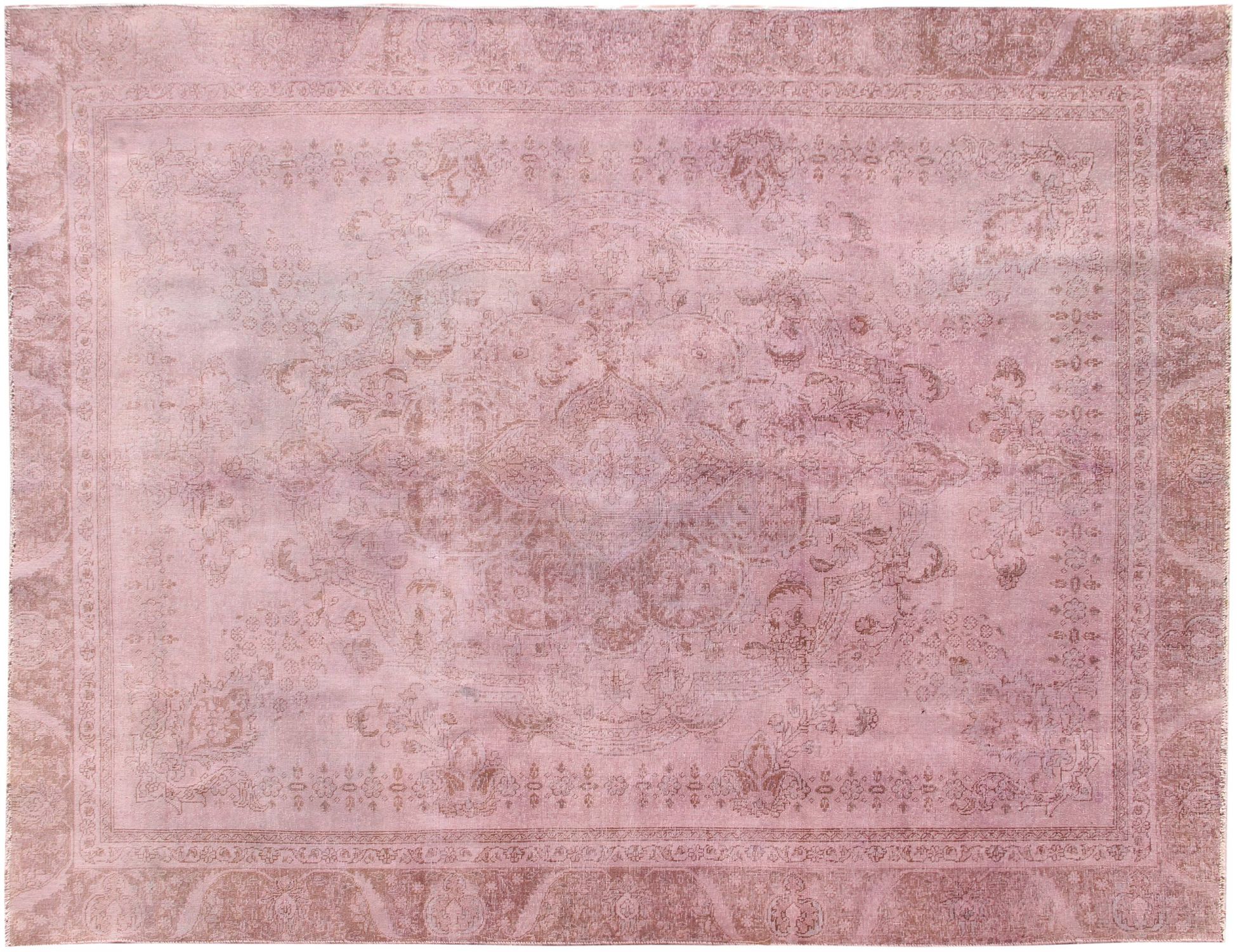 Persischer Vintage Teppich  grau <br/>363 x 271 cm