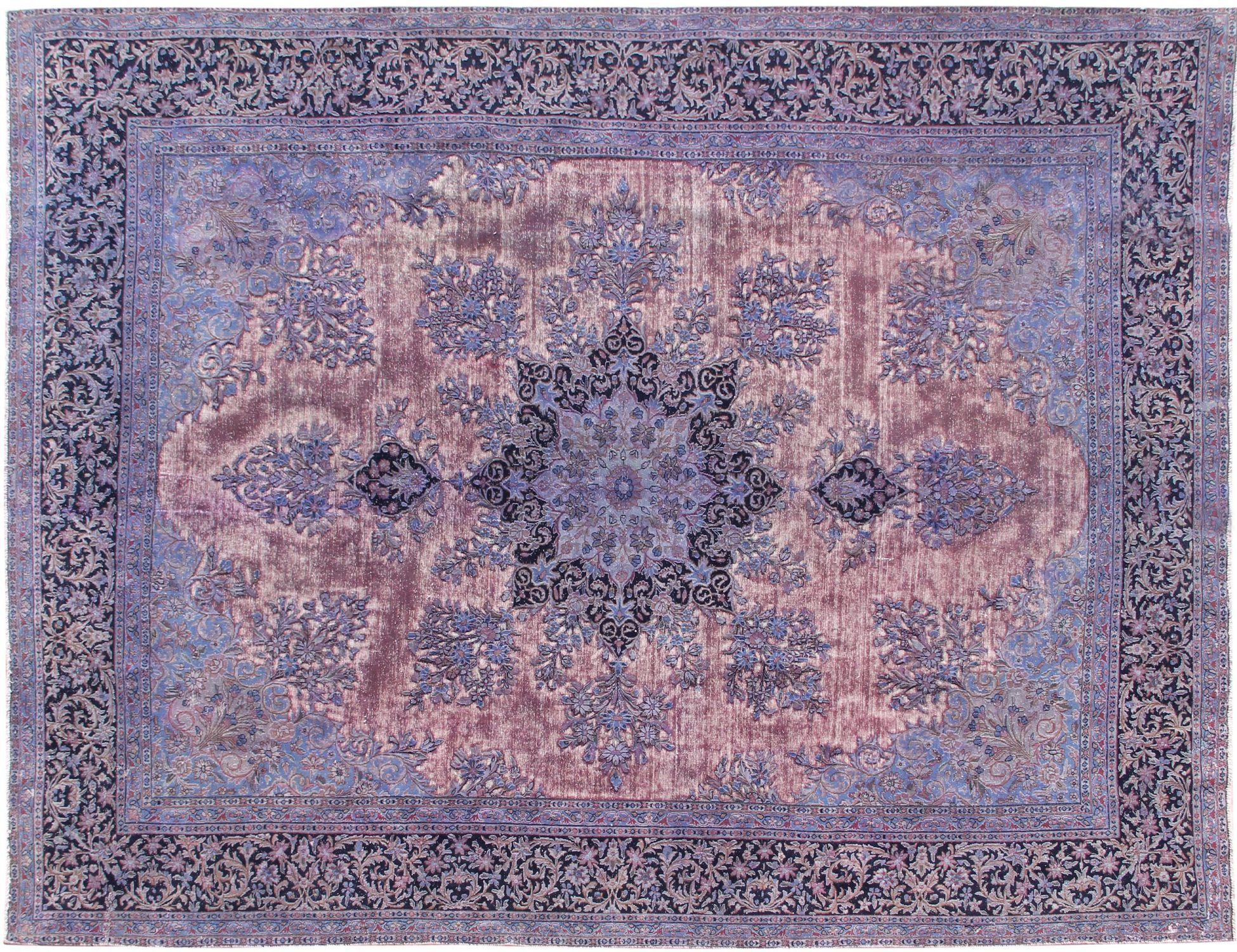 Persischer Vintage Heritage  blau <br/>410 x 293 cm