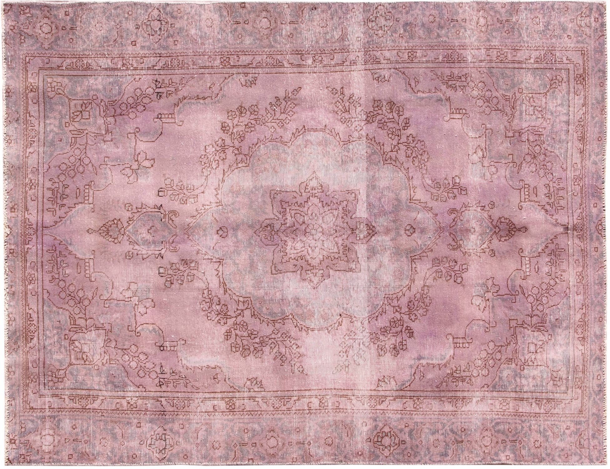 Tappeto vintage persiano  grigo <br/>240 x 173 cm