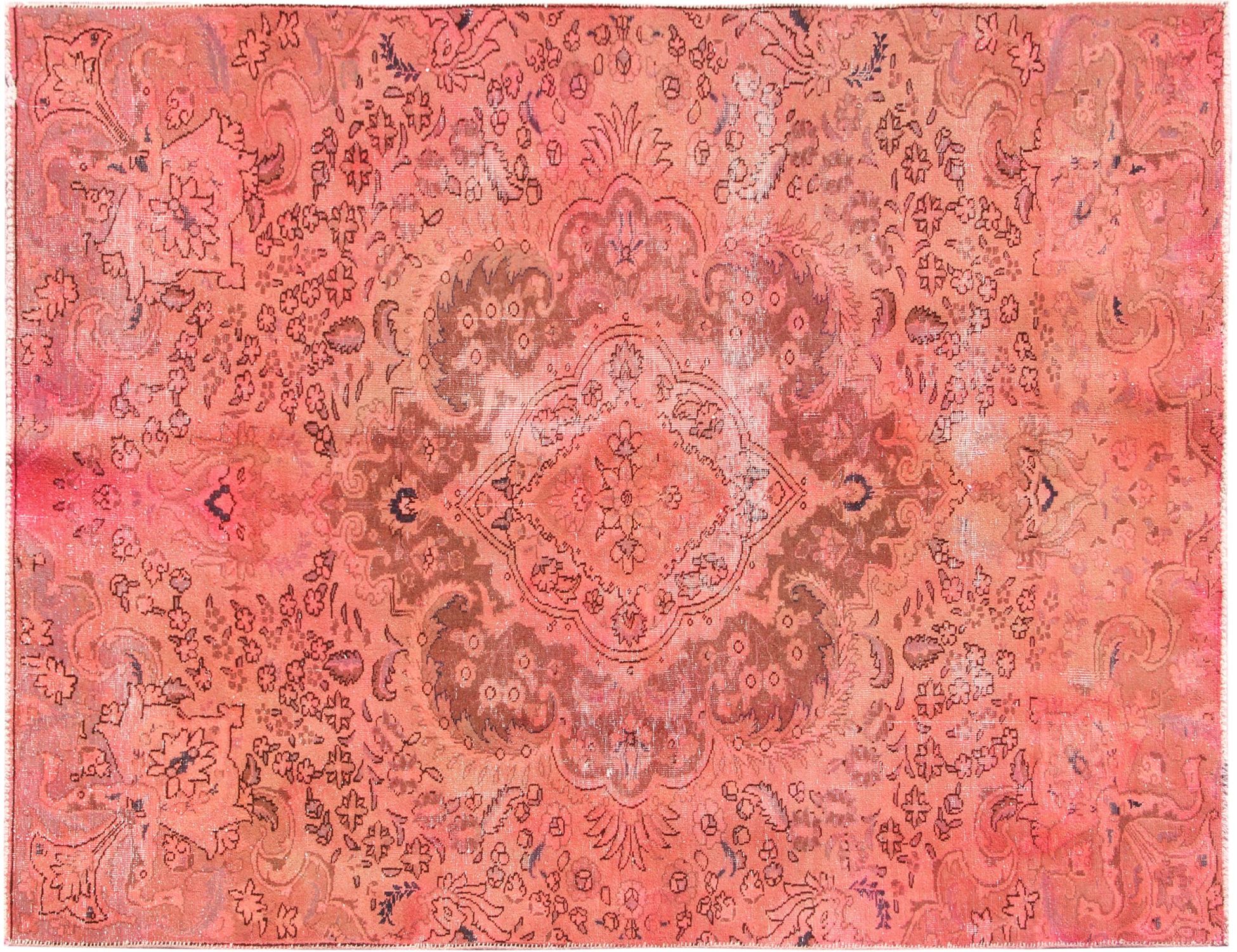 Persischer Vintage Teppich  rot <br/>228 x 143 cm