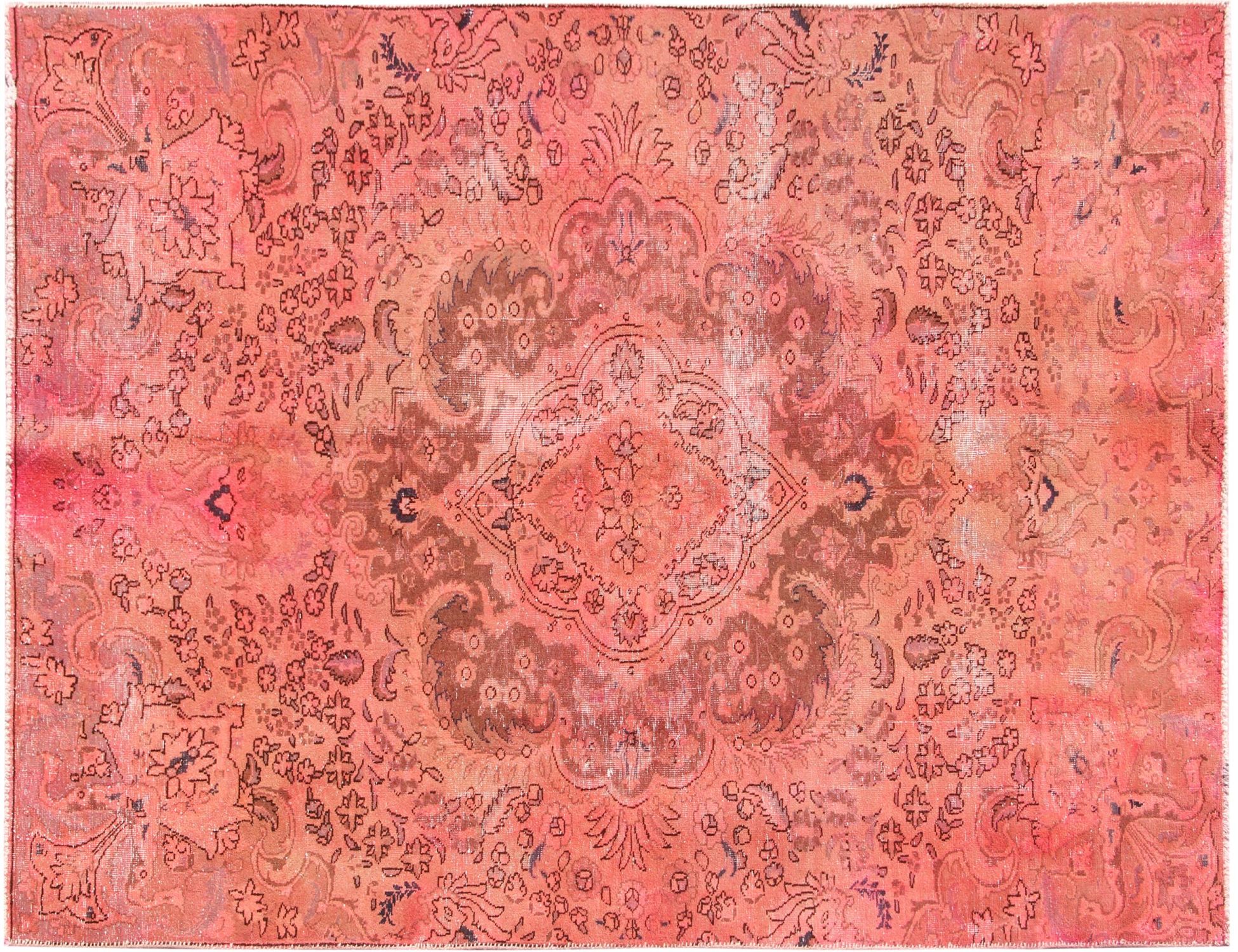 Tappeto vintage persiano  rosso <br/>228 x 143 cm