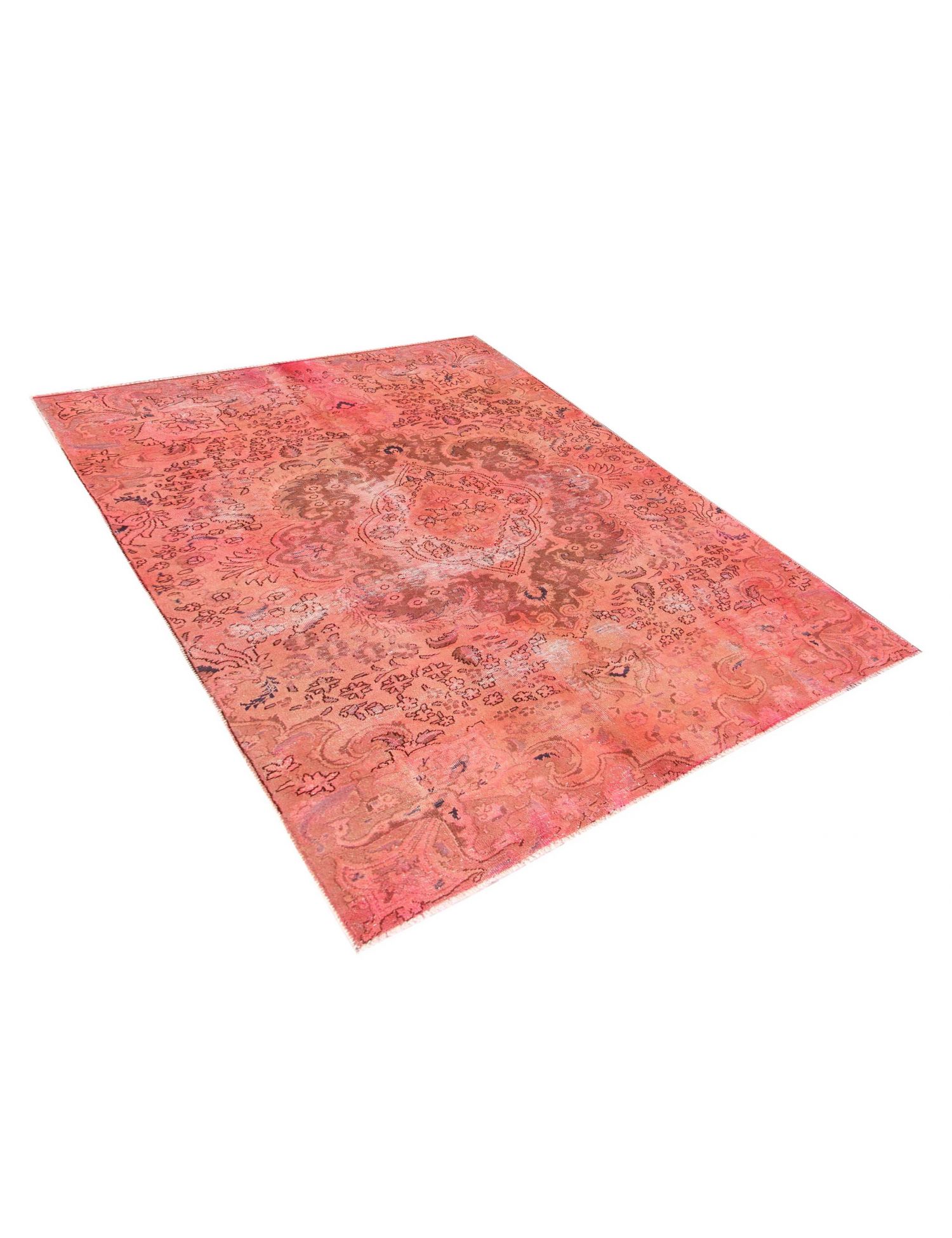 Persischer Vintage Teppich  rot <br/>228 x 143 cm