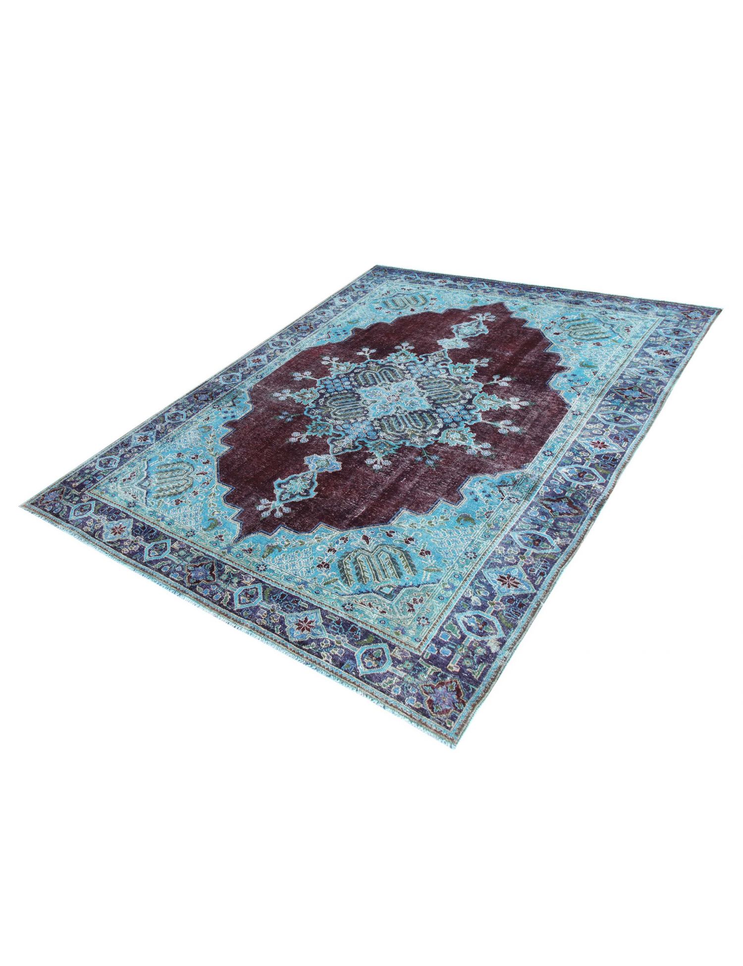 Persian Vintage Carpet  blue <br/>290 x 200 cm