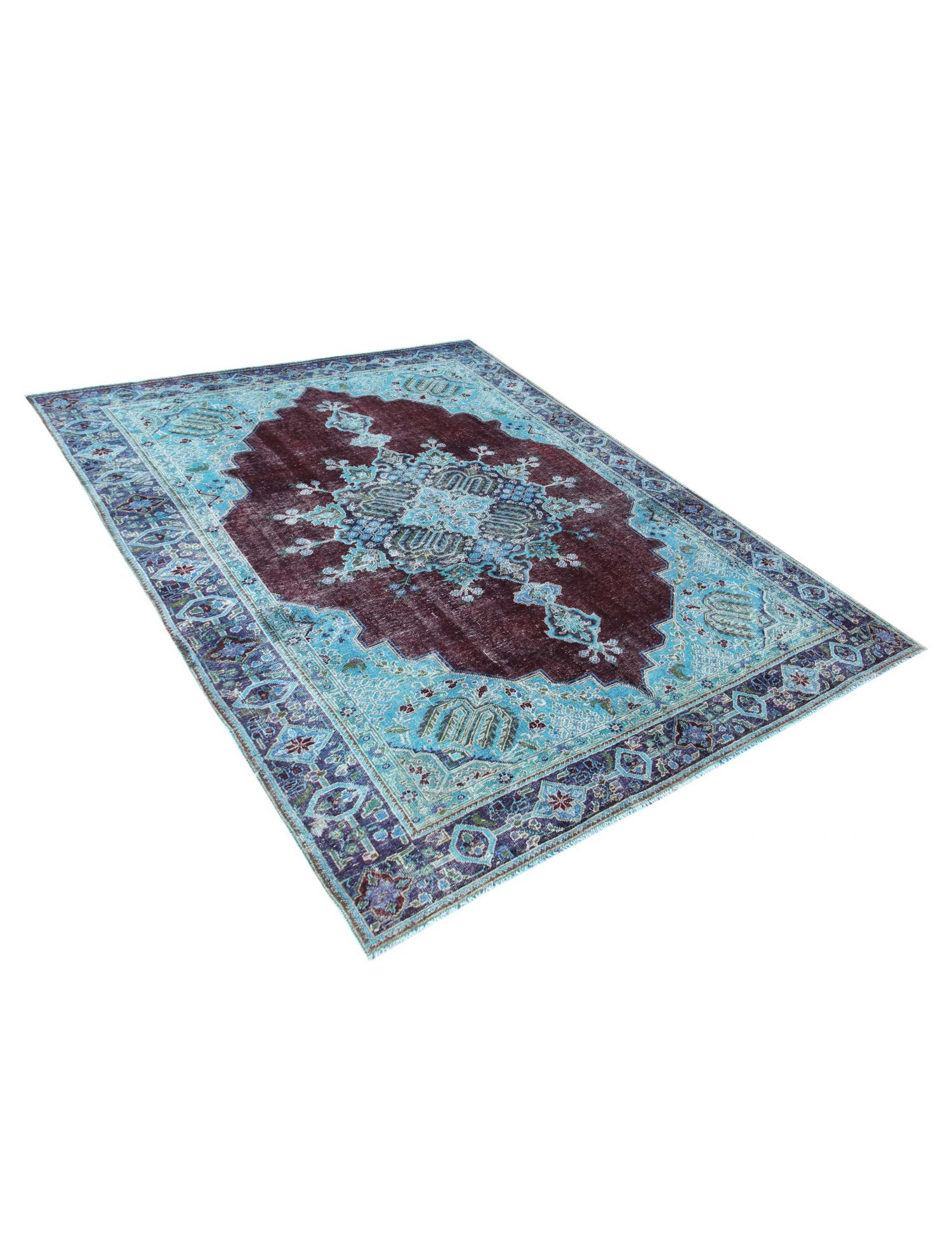Persian Vintage Carpet  blue <br/>290 x 200 cm