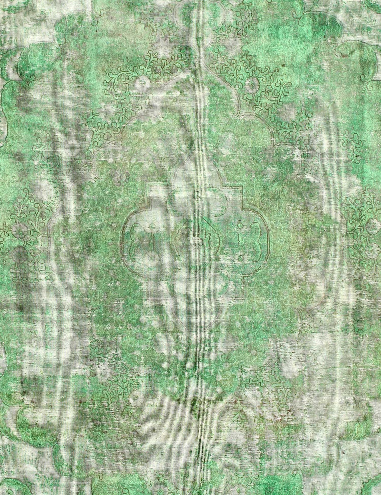 Retro Rug  green  <br/>351 x 267 cm