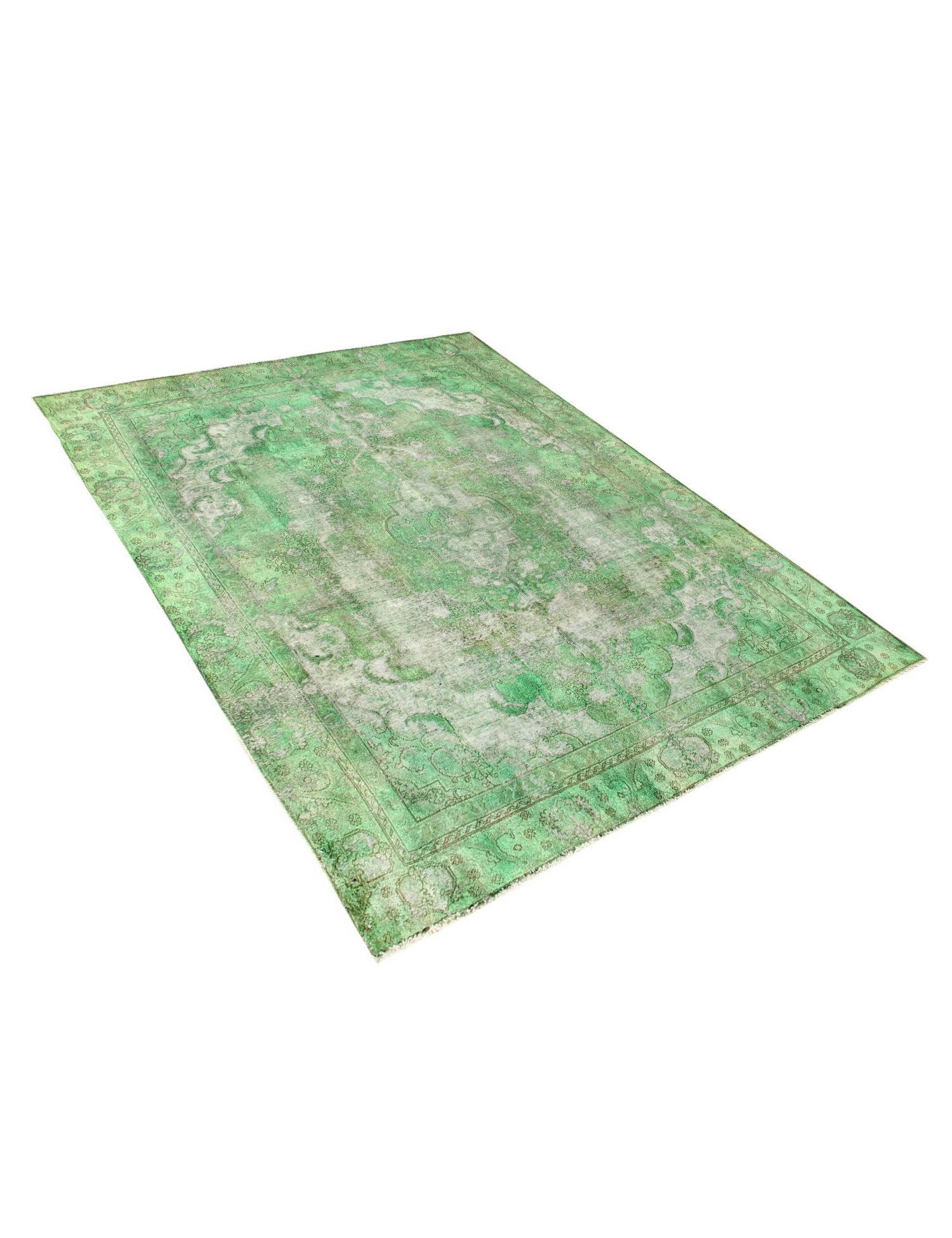 Tapis Persan Retro  vert <br/>351 x 267 cm