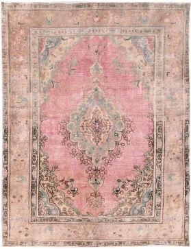 Tappeto vintage persiano  beige <br/>300 x 200 cm