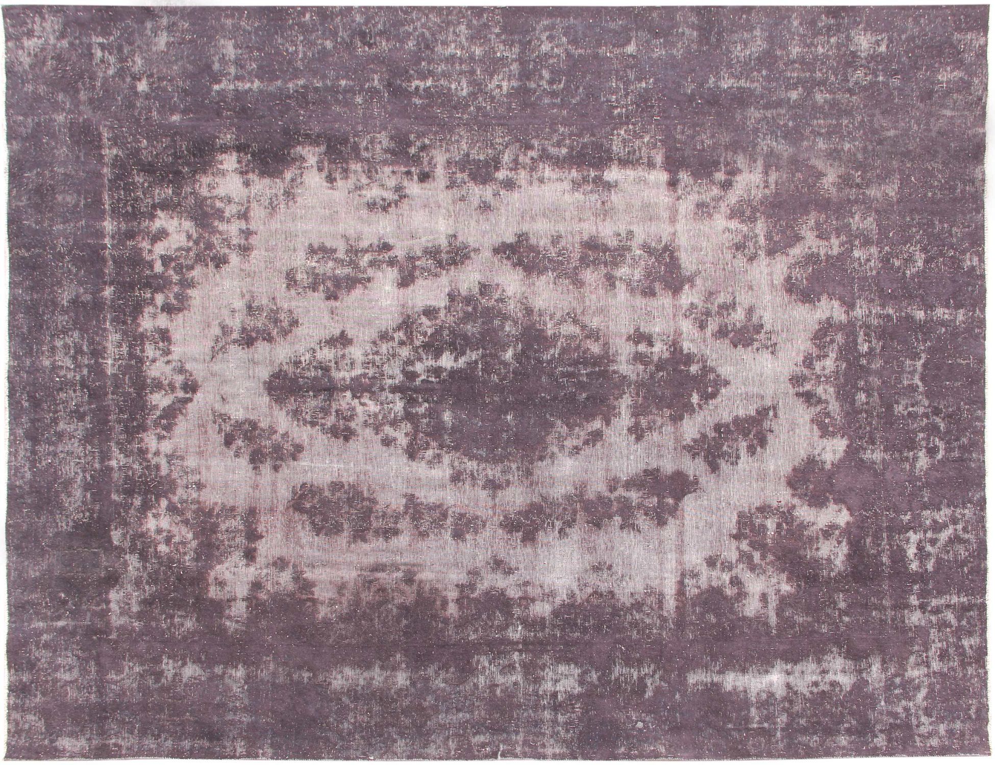 Persischer Vintage Teppich  schwarz <br/>371 x 285 cm