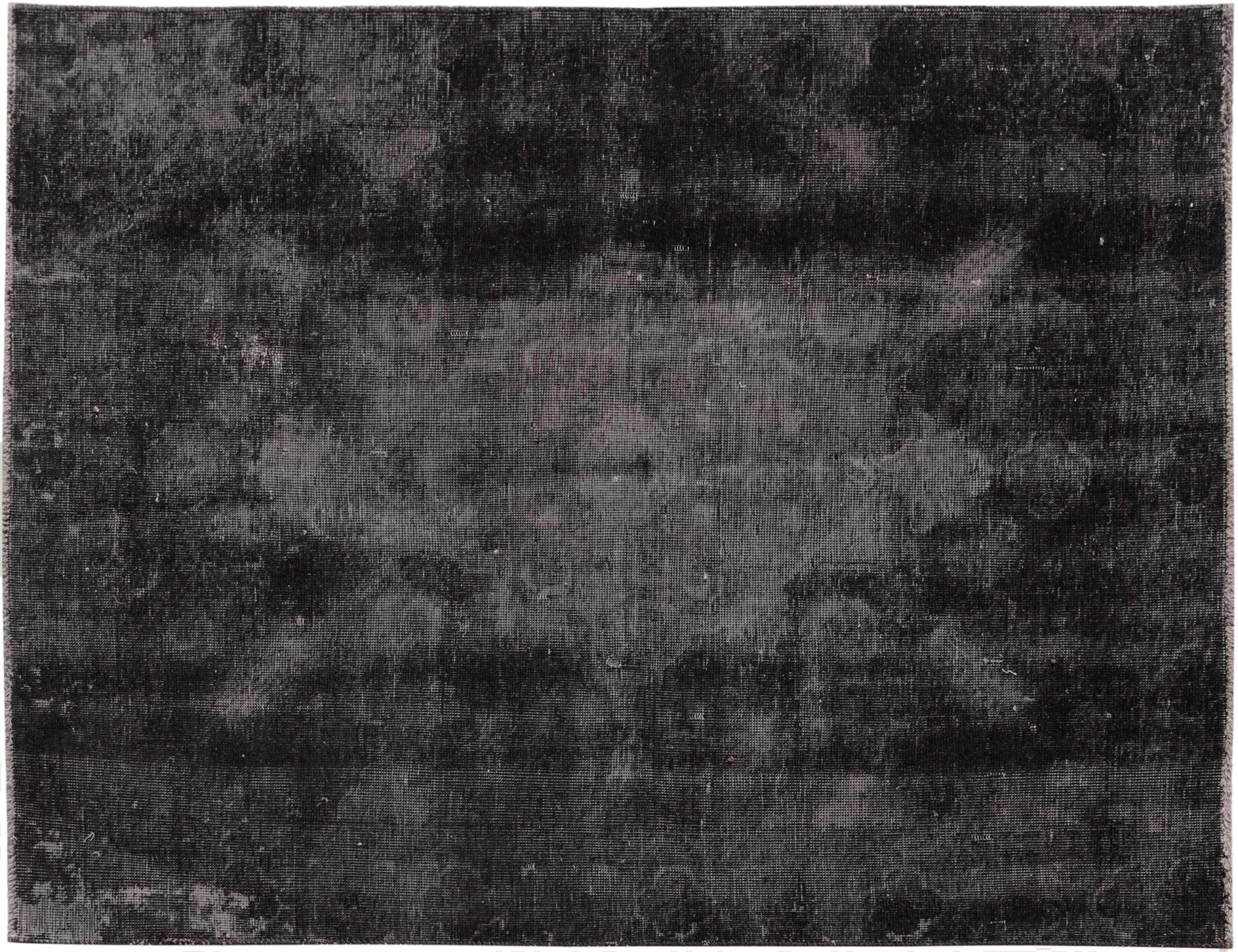 Tappeto vintage persiano  nero <br/>187 x 127 cm