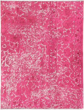 Tappeto vintage persiano  rosa <br/>159 x 127 cm