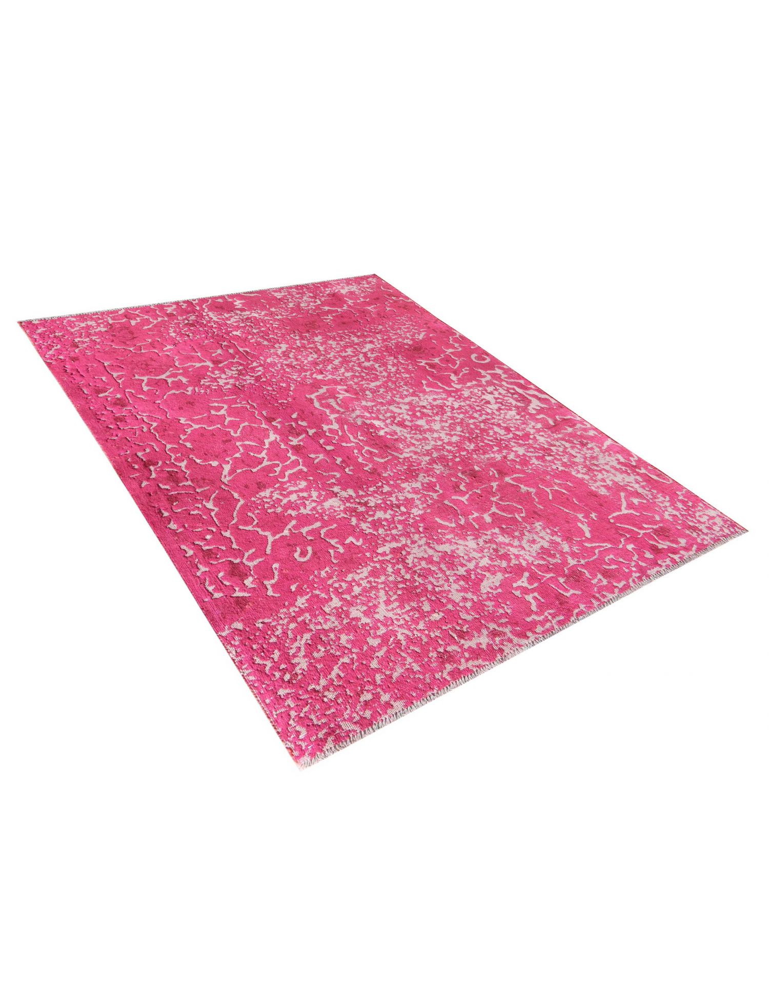 Tappeto vintage persiano  rosa <br/>159 x 127 cm