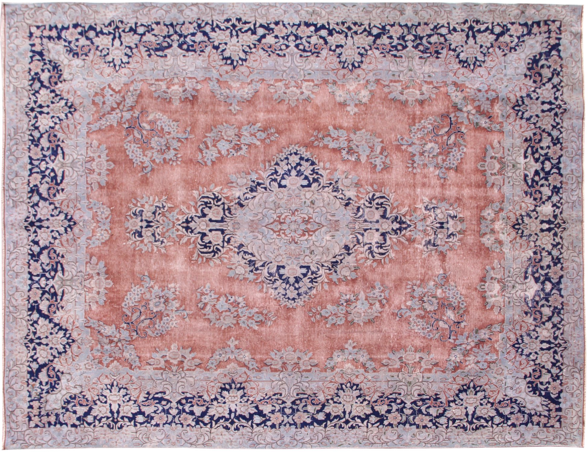 Vintage Heritage  blå <br/>410 x 314 cm