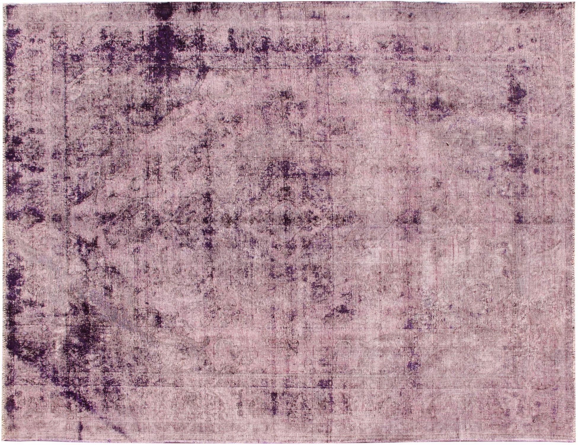Tappeto vintage persiano  viola <br/>320 x 242 cm