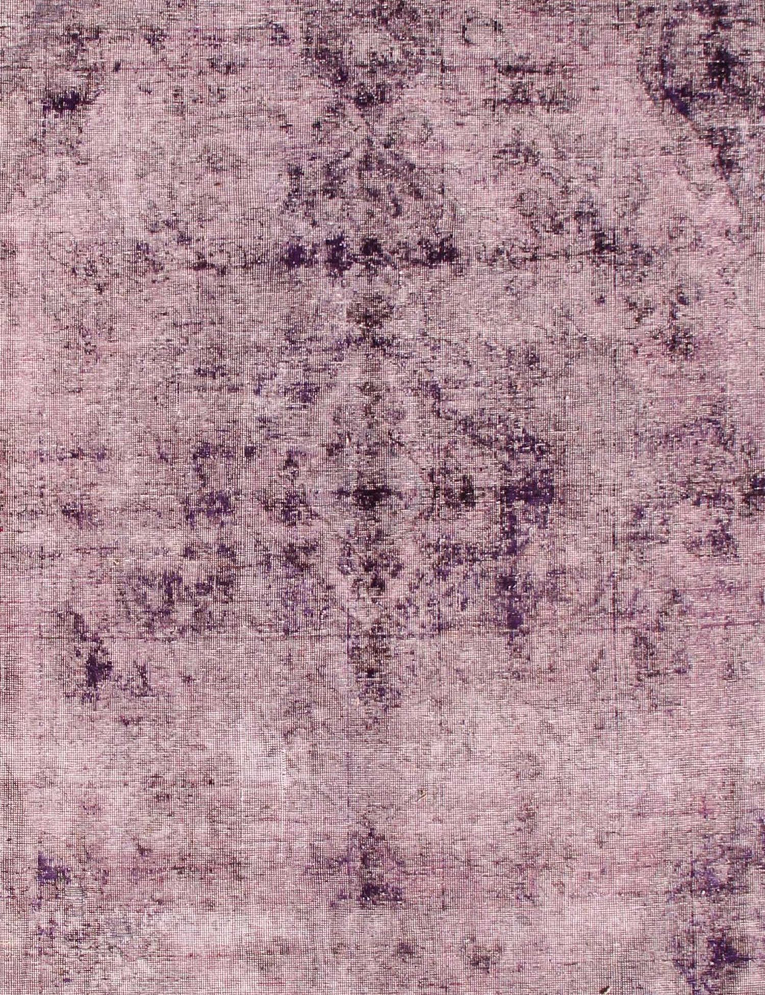 Tappeto vintage persiano  viola <br/>320 x 242 cm
