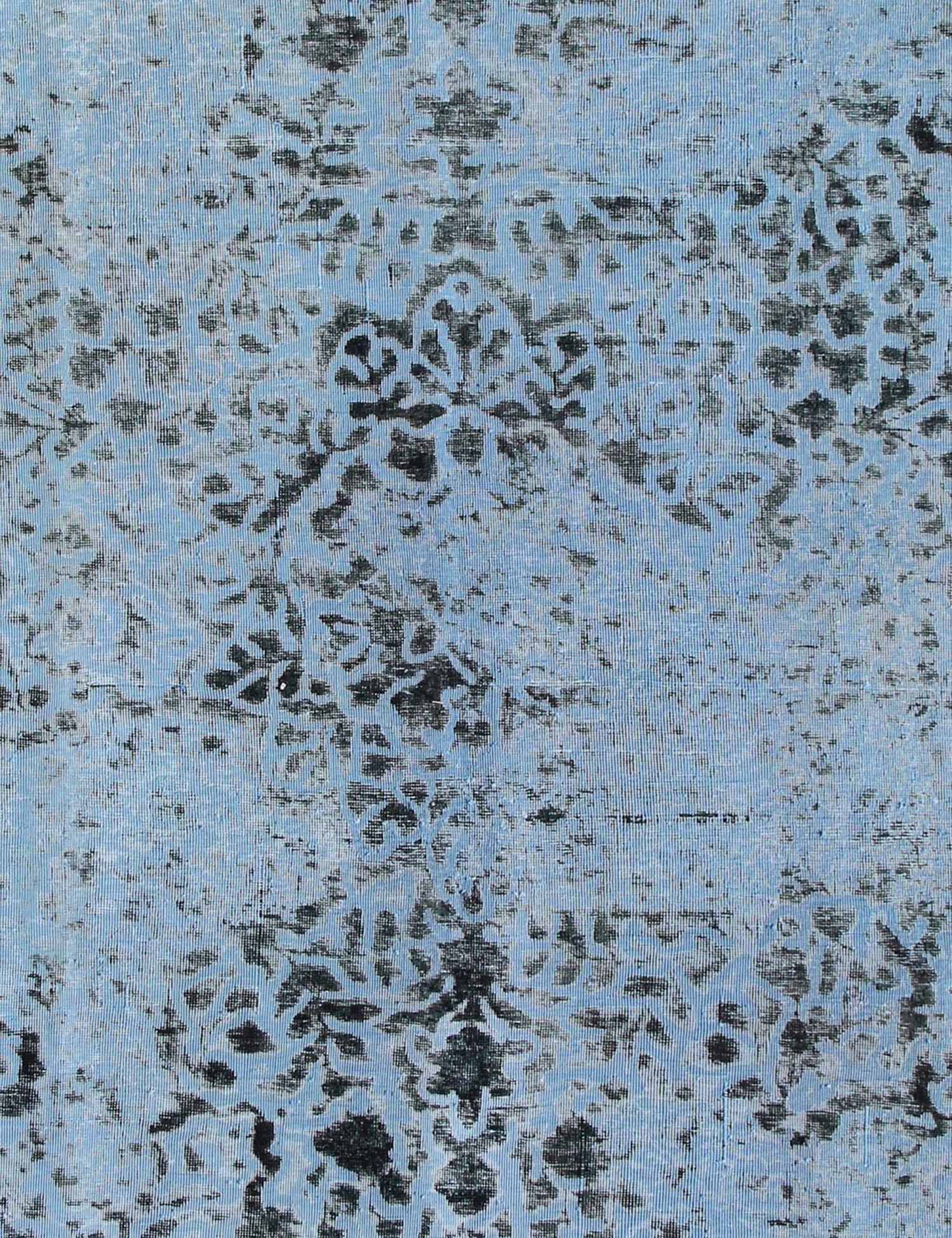 Persischer Vintage Teppich  blau <br/>298 x 198 cm