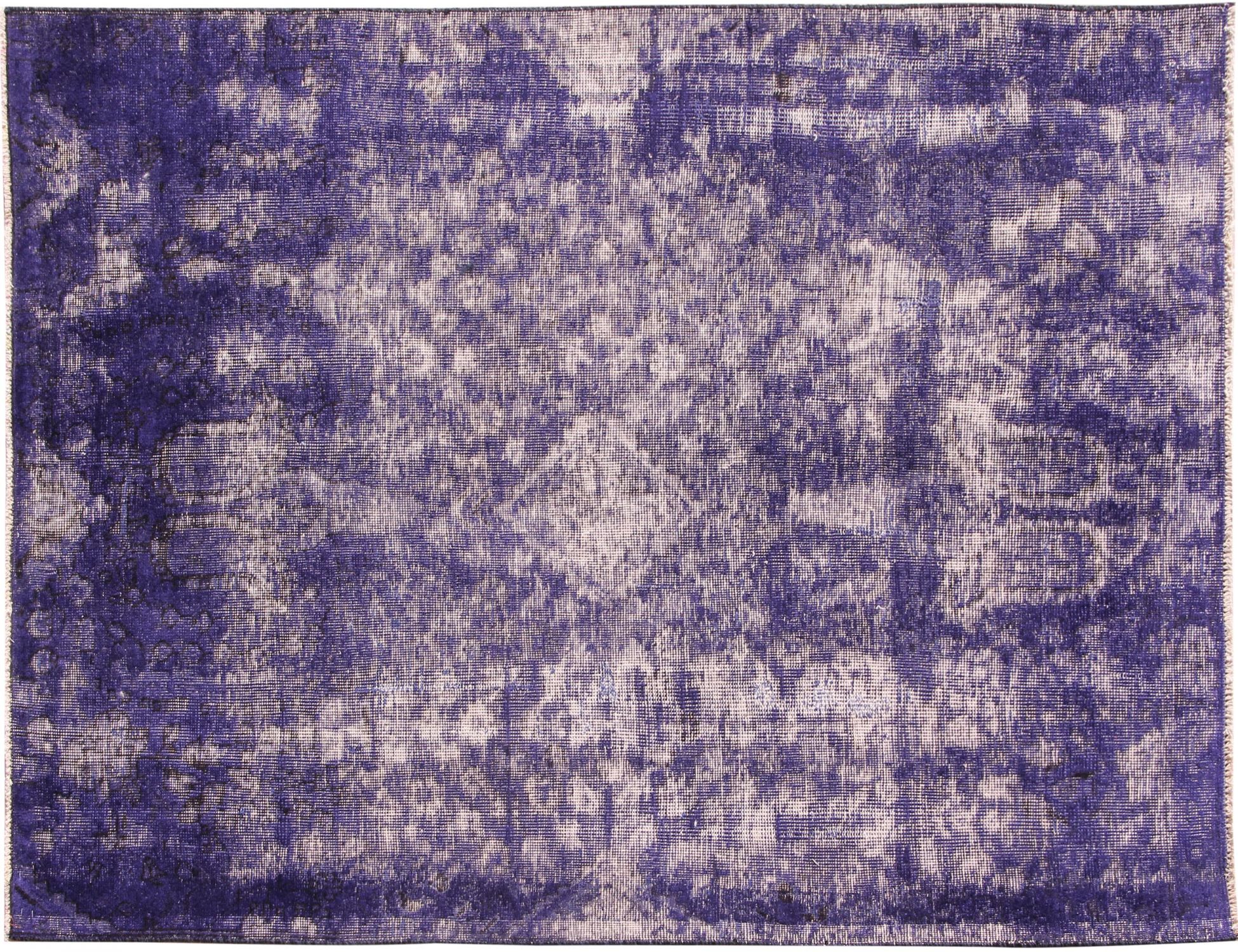 Tappeto vintage persiano  blu <br/>222 x 147 cm