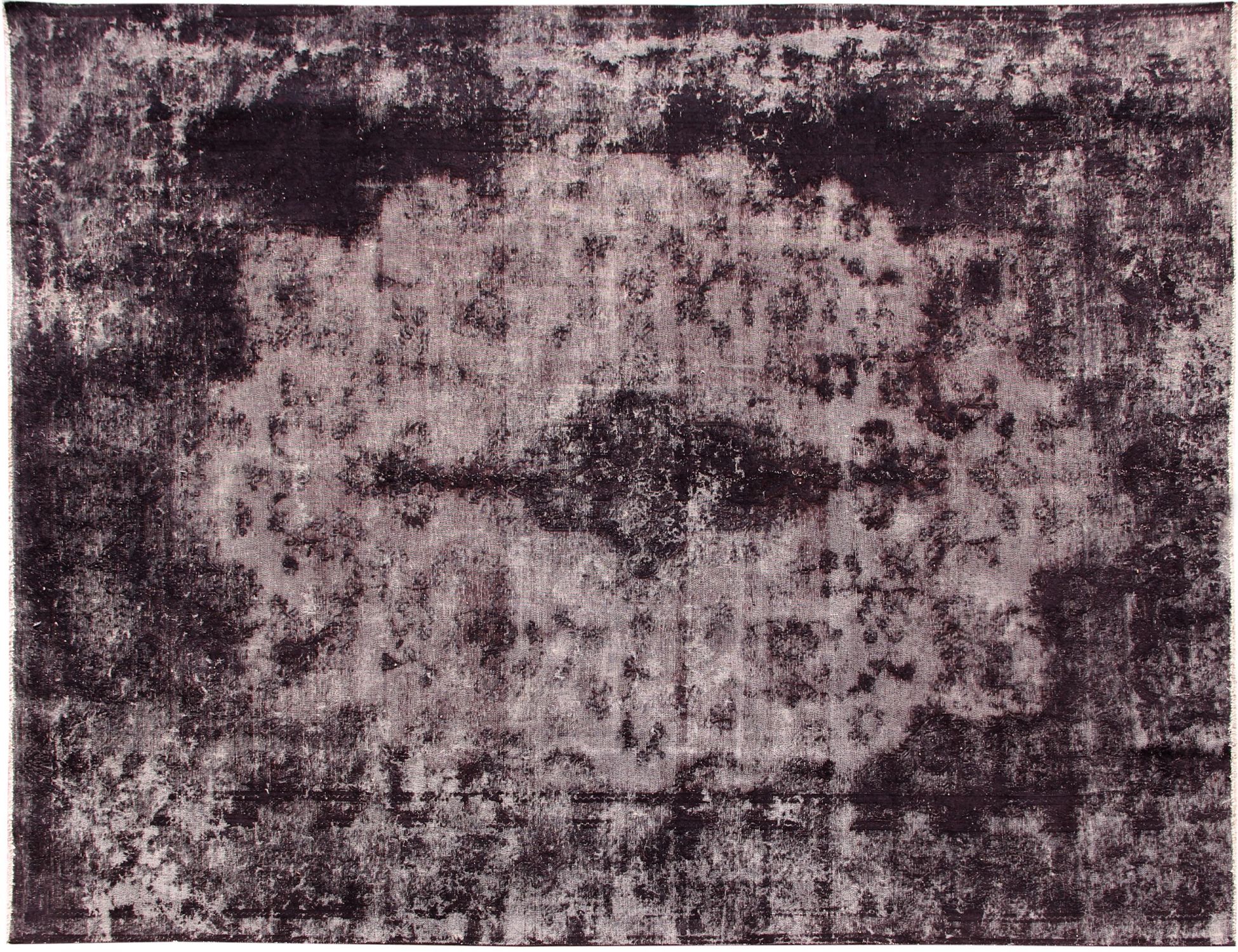 Persischer Vintage Teppich  schwarz <br/>356 x 262 cm