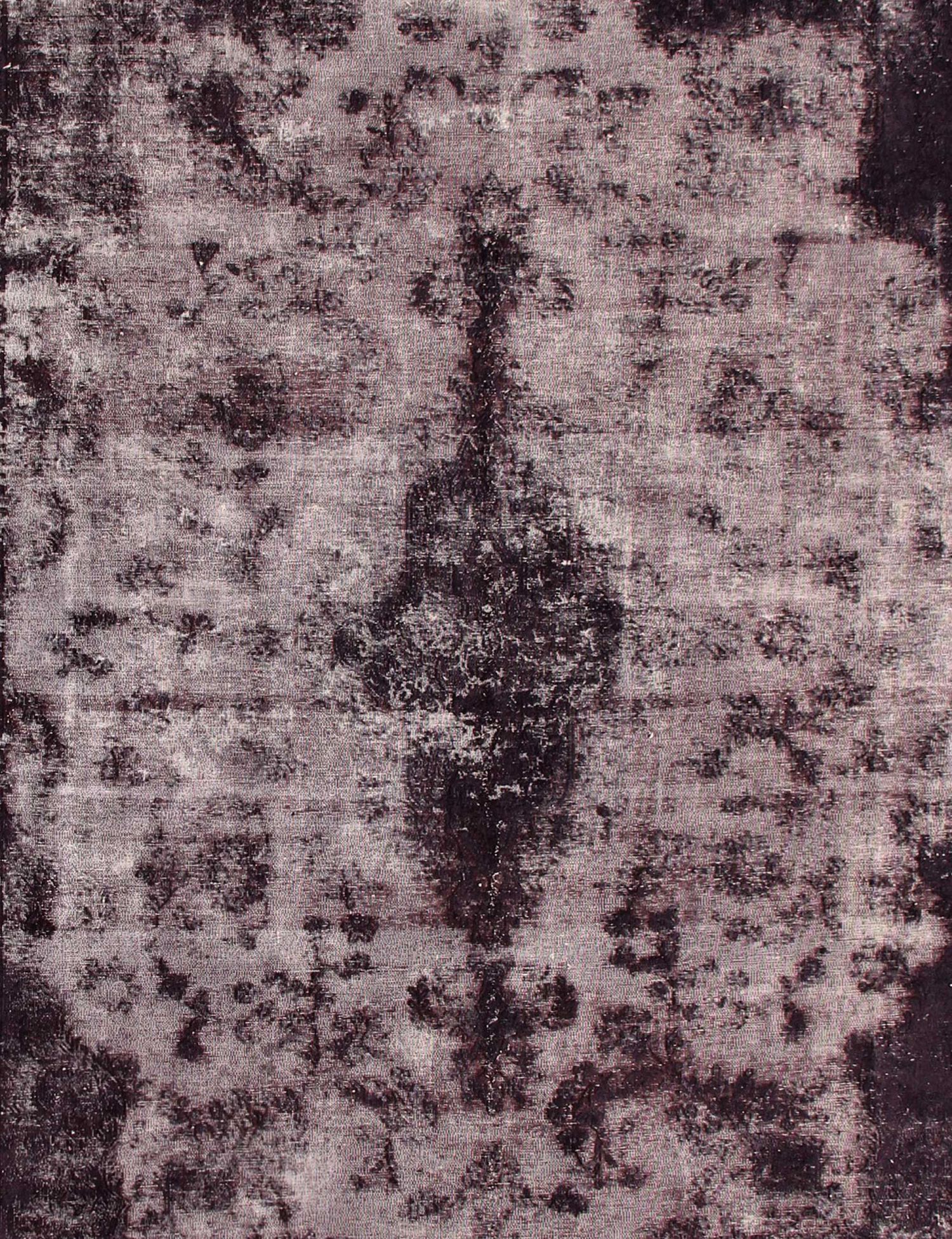 Tappeto vintage persiano  nero <br/>356 x 262 cm