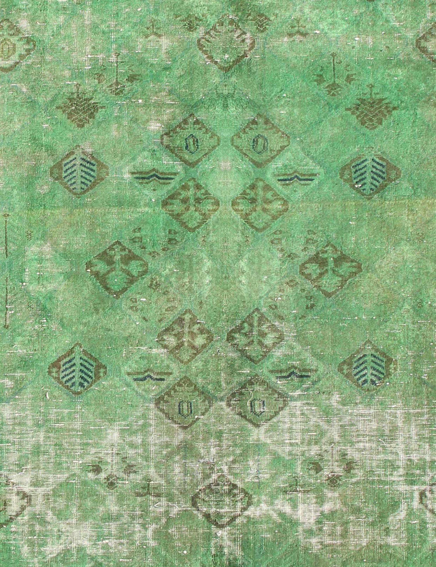 Alfombra persa vintage  verde <br/>303 x 180 cm