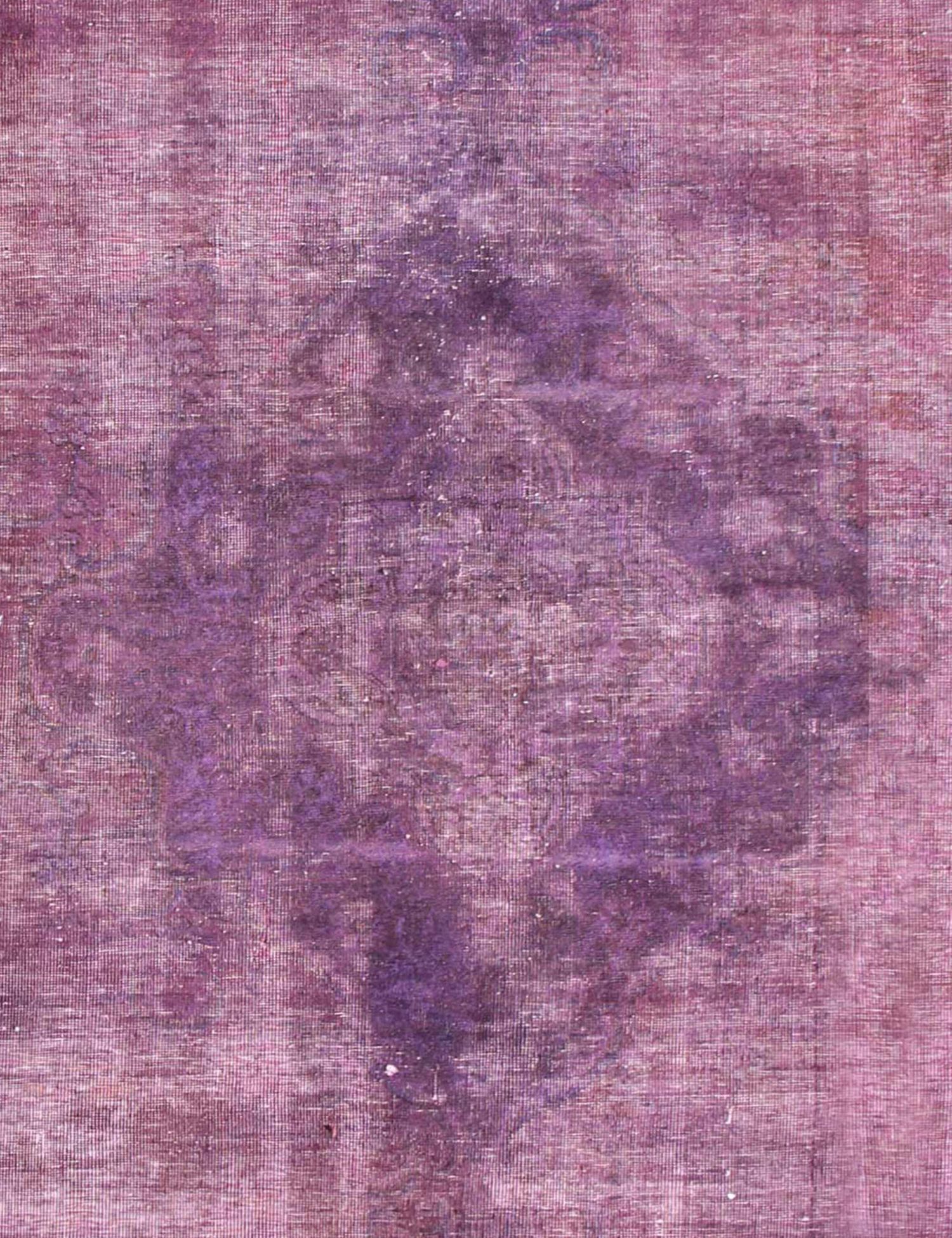 Tappeto vintage persiano  viola <br/>280 x 182 cm