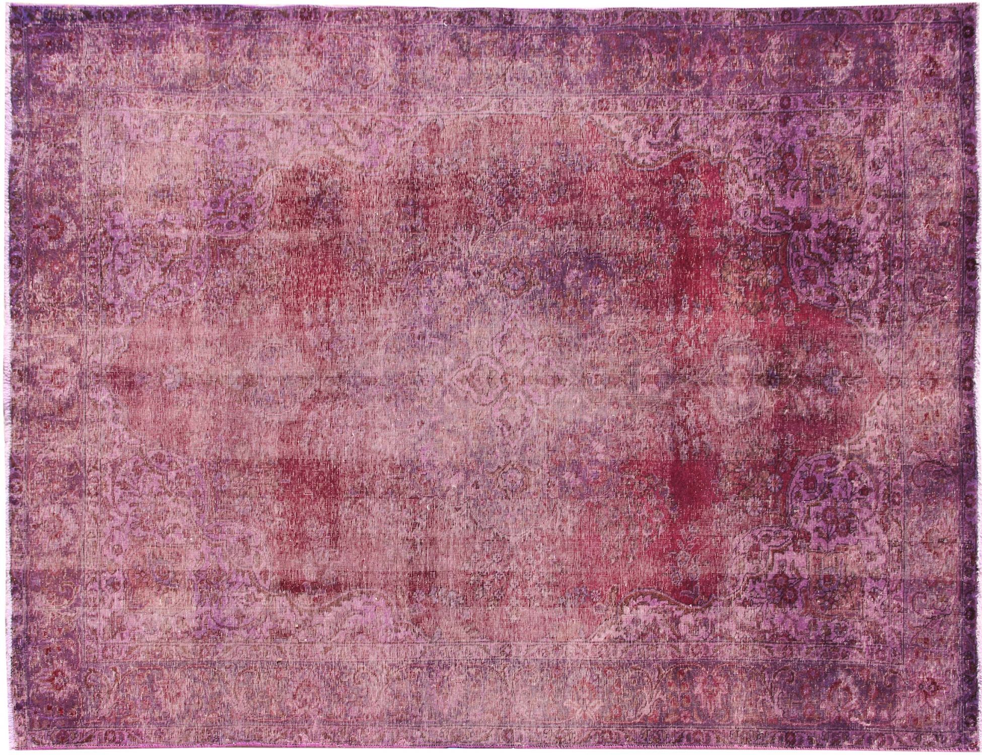 Persischer Vintage Teppich  lila <br/>320 x 200 cm