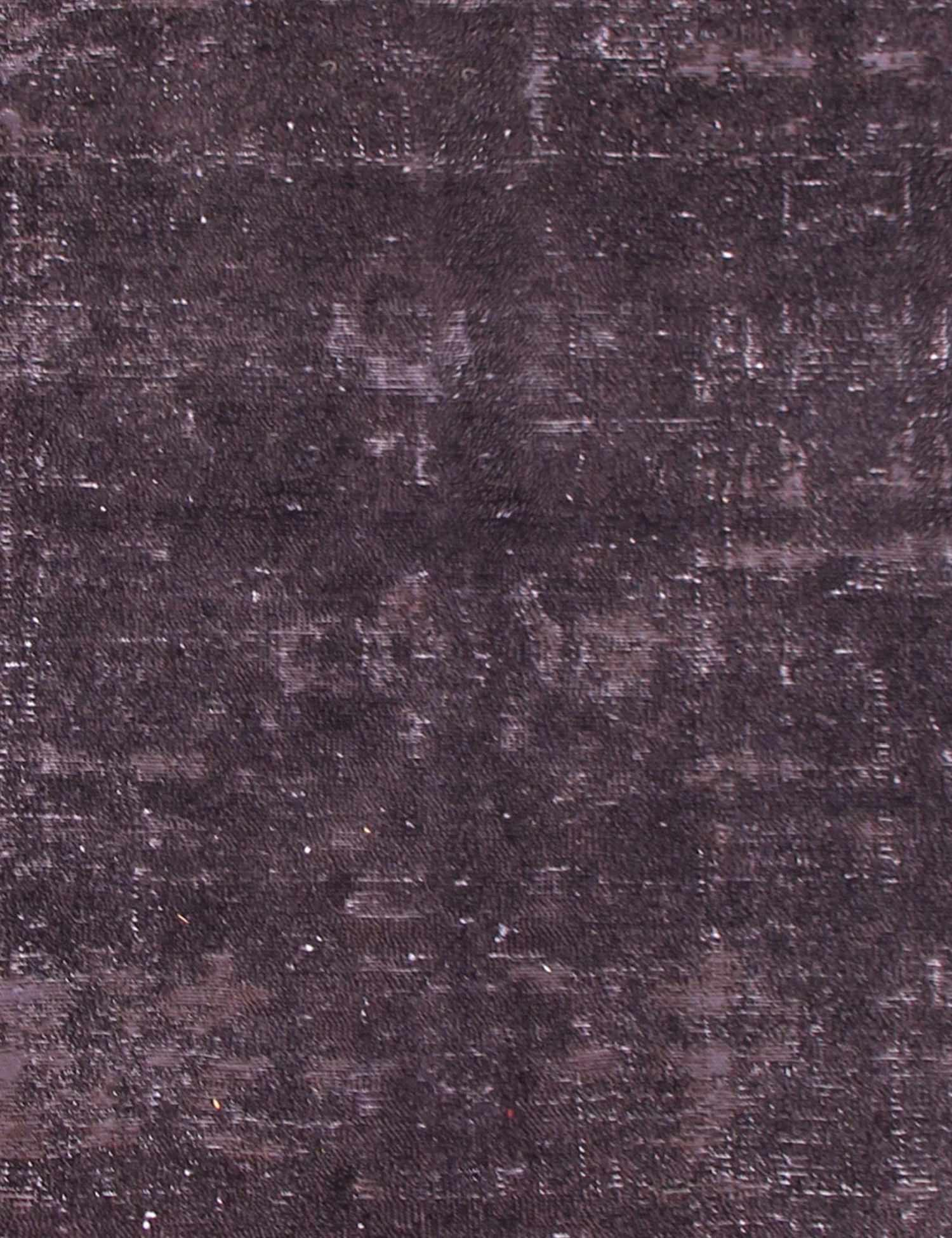 Tappeto vintage persiano  nero <br/>253 x 190 cm