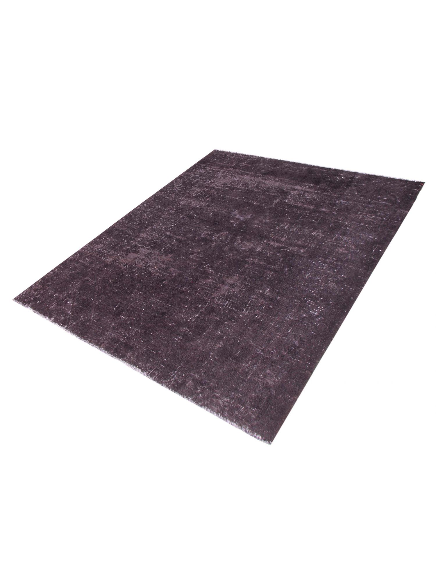 Persischer Vintage Teppich  schwarz <br/>253 x 190 cm