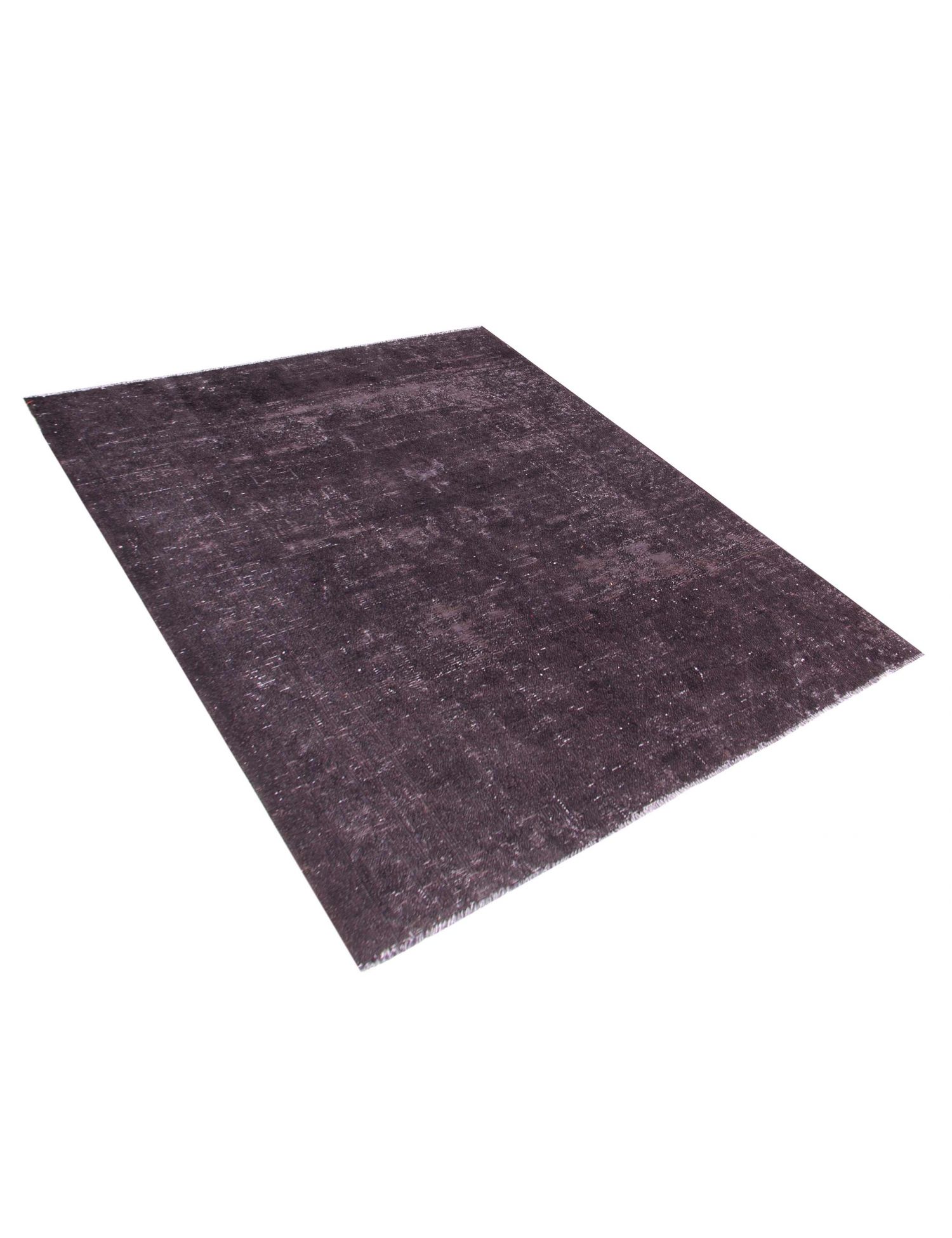 Persischer Vintage Teppich  schwarz <br/>253 x 190 cm